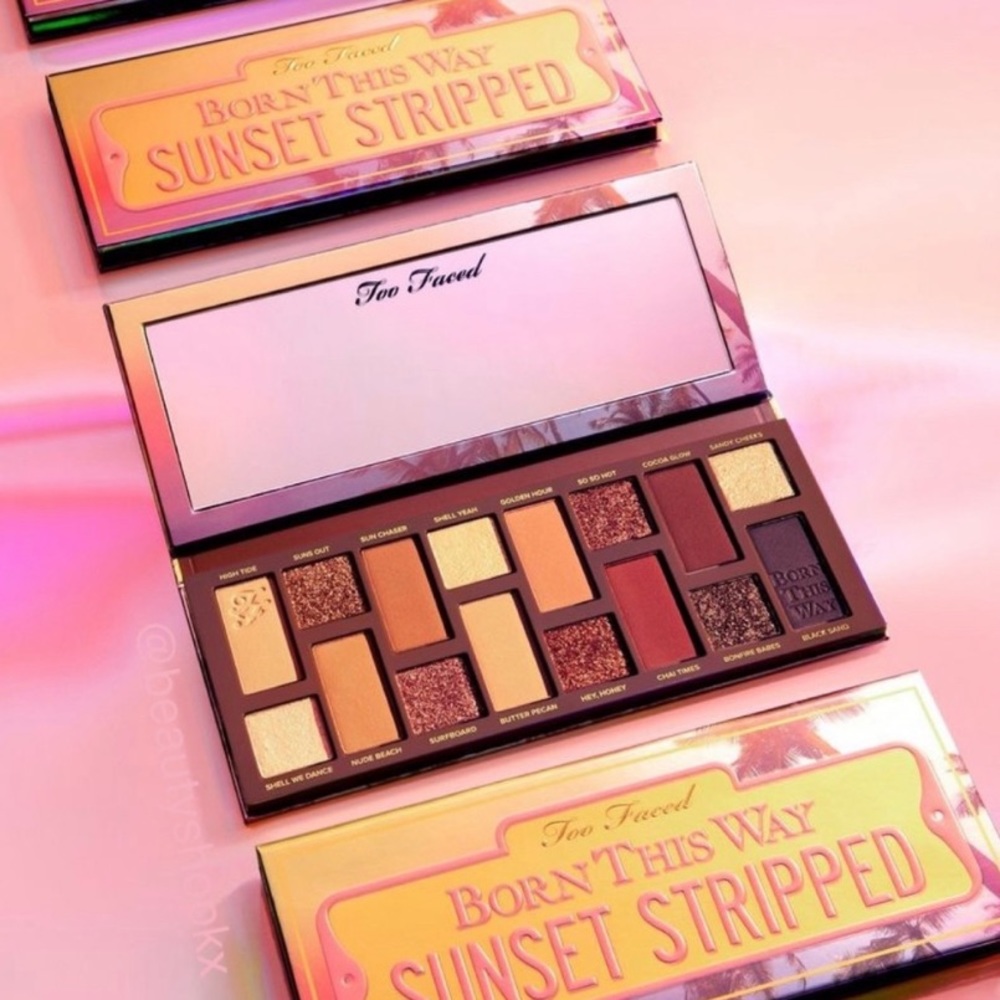 Too Faced Born This Way Sunset Strip Palette - Picture 11 of 12